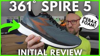 361 SPIRE 5 - PEBAX BASED SUPER CRUISER - EASY & LONG RUN OPTION? - EDDBUD