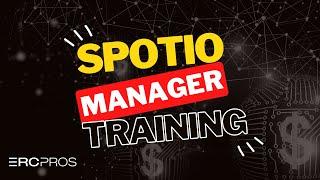 Spotio Training for Managers