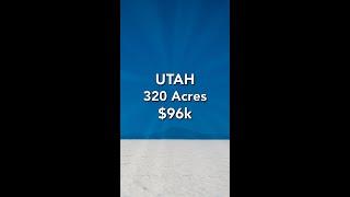 320 Acres of Land for Sale in Utah • LANDiO #shorts