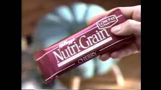 1998 Kellogg's Nutri Grain Bars Commercial