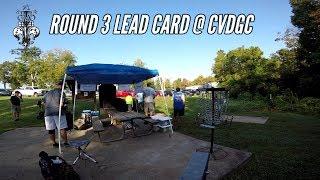 2017 Charlie Vettiner Open: Round 3 Lead Card (Schick, Dickerson, Diehl, Harvey)