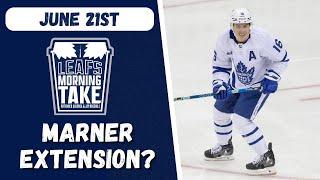 Marner Extension? ft. Linus Ullmark