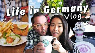 Weekly Vlog: German Food & Cafes - Exploring Rudesheim's Famous Coffee