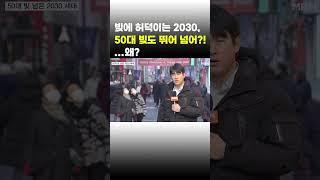 [이슈 직진] 빚에 허덕이는 2030, 50대 빚도 뛰어넘어?!...왜? #shorts #뉴스7 | MBN 240101 방송