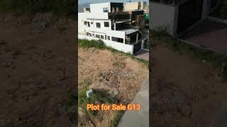 Plot For Sale Prime Location G-13 Islamabad | Most Beautiful Location in Heart of Capital