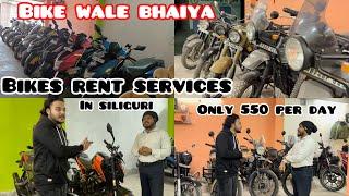 Bikes Rent Services In Siliguri | Bike Wale Bhaiya | Starting From 550 ₹ Per Day  | Exploring sikkim