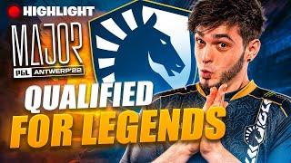 QUALIFIED FOR LEGENDS STAGE  [Challengers highlights] | Liquid shox