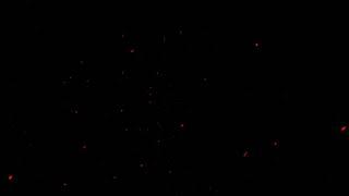 4K Small Fire Particles Video Background Overlay  | Free Download