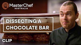 Shannon Bennett's Snickers Bar | MasterChef Australia | MasterChef World