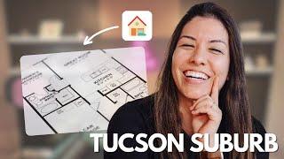 Gladden Farms: Meritage Home Floorplans 2024 [Full Tour] | Tucson AZ Suburb (Marana AZ) Homes