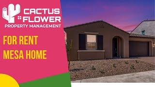 Mesa 3B/2BA Home For Rent | Arizona Property Management |Cactus Flower Property Management