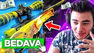 CS 2 BEDAVA SKİN NASIL ALINIR ? ! | CSGO BEDAVA SKİN ALMA