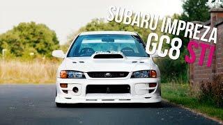 Nico's Subaru Impreza STI GC8 with Anti lag