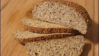 LOW CARB/Keto Chia seeds-Coconut flour Bread