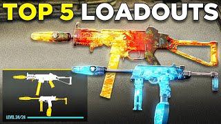 TOP 5 *META* SMG LOADOUTS in SEASON 6!  (Warzone 3 Best Class Setups) - MW3