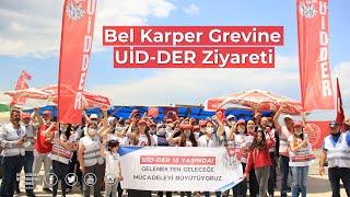 Bel Karper Grevine UİD DER Ziyareti