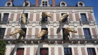 Drachen, Haus der Magie, BLOIS / Dragons, Maison de la Magie, BLOIS