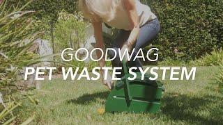 GoodWag Backyard Dog Waste Pail