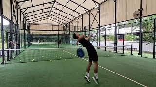 Kick Smash Padel Training with Serj! | 5