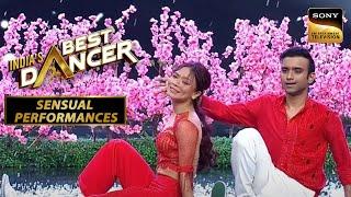 India's Best Dancer S3| ‘Saathiya’ पर Sushmita ने दिया एक Romantic Performance |Sensual Performances