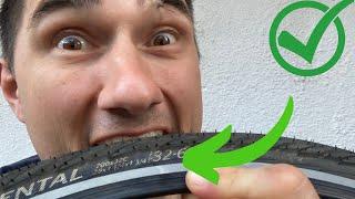Six Reasons Why The Ideal Commuter Tire Width Is 32mm