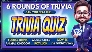 60 Epic TRIVIA NIGHT PUB QUIZ Questions For You To Ace!