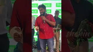 എൻറെ കൈ തല്ലിയൊടിച്ചതാണ് | dhyan sreenivasan Broken hand | karunagappally | inauguration | shehin