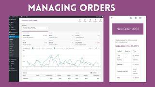 Managing Orders - eCommerce Website