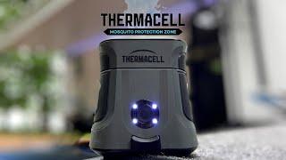 Thermacell EX55 Rechargeable Mosquito Repeller | No More Mosquitos!