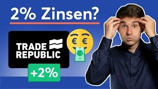 2% Zinshammer bei Trade Republic! Gibt es einen Haken?