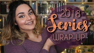 SERIES I READ IN 2018 // DNFs, Finished & Continuations!