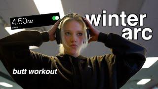 it's time to start your winter arc, girls... | morning lift vlog