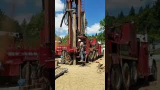 Water Well Drilling w  Foremost DR24 Dual Rotary - Monroe, Washington: Pierce County