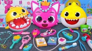 18 Minutes Satisfying Unboxing Pinkfong Ambulance Play Set, Doctor Toys ASMR | Fun Toys Unboxing