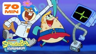 SpongeBob | Die besten Momente von Sandy, Perla & Mrs. Puff in Bikini Bottom! | Schwammkopf