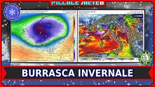 Pillole METEO – Allerta Maltempo: Freddo, Vento e Neve al Nord