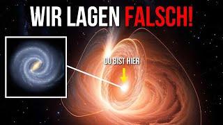 Unsere Galaxie ist Teil einer größeren Struktur, die kosmologische Modelle in Frage stellt!