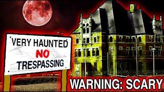 NORWICH ASYLUM: The Most HAUNTED Place In America (SCARY Paranormal Activity Caught On Camera)