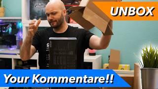 REALTALK: Warum Ich Nur Neuware Verbaue!! | PC Hardware Unboxing Q&A