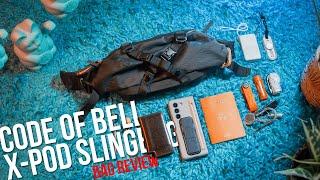 I like this more than expected. Code Of Bell X-Pod Slingbag review