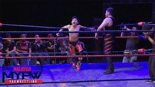 MyPW Uprising 2016 | Last Man Standing | The Kid VS Furious Faizal | Malaysia Pro Wrestling