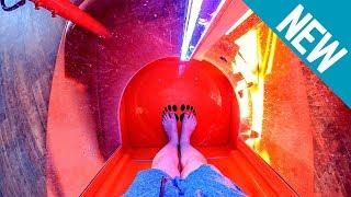 Rulantica - Dugdrob POV [NEW 2019] Trapdoor Water Slide - Europa Park