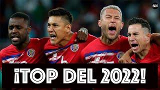 TOP 10: Momentos inolvidables del fútbol tico en 2022 