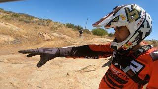 First Time on a Dirt Bike @ Sedlack Enduro School  w/ Edgar Cota 723x