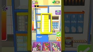 Fill The Fridge - Gameplay Walkthrough Level 35 #fillthefridge #gaming #walkthrough