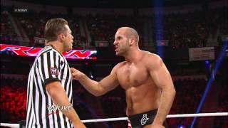 Randy Orton vs. Antonio Cesaro - Raw Roulette Special Guest Referee Match: Raw, Jan. 28, 2013