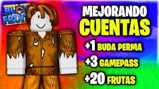  ¡MEJORE DEMASIADO LA CUENTA DE UN SUSCRIPTOR EN BLOX FRUITS!!