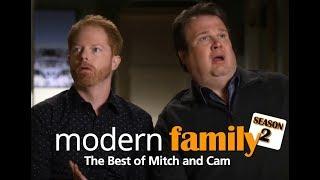 Modern Family - Best Mitch and Cam Moments (Season 2)