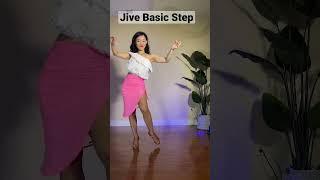 Learn this Jive Basic Step #dancetutorial #latindance #dancevideo #shortsfeed