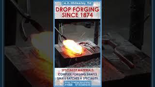 Drop Forging Process - W.H.Tildesley Ltd - EST.1874 - L246 #shorts #forging
